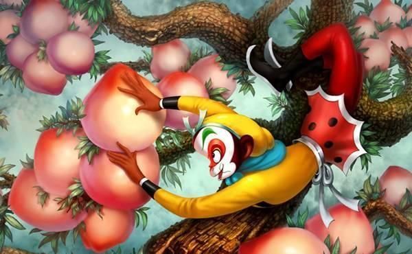 嫦娥|猪八戒被贬下凡,嫦娥仙子真被调戏了孙悟空大闹天宫或背锅