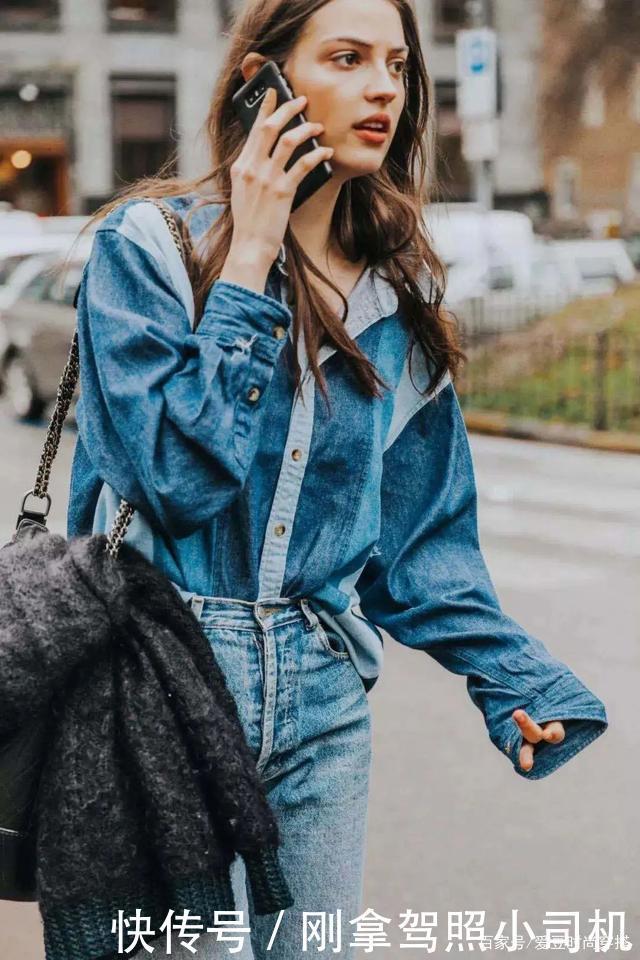 先别买针织衫!今秋必买的上衣是这件,配西装外套太好看了