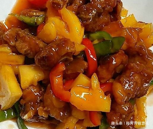 讨孩子喜欢的菜,酸甜可口,色彩鲜艳,开胃下饭,百吃不厌的做法