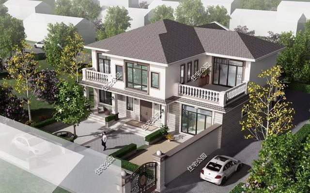 建筑面积|农村没有堂屋的房子不是好房子,20套户型分享,总有一套看上眼