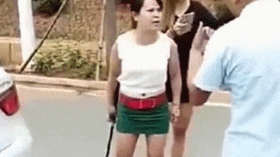 |搞笑段子王:大姐,对不起都是我的错,您别生气了!