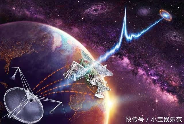 天文学家 天文学家发现了5个神秘的快速射电暴的起源地