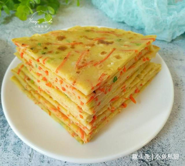 分享5种好吃的早餐饼，家里有面粉的要试试，简单快手不发酵