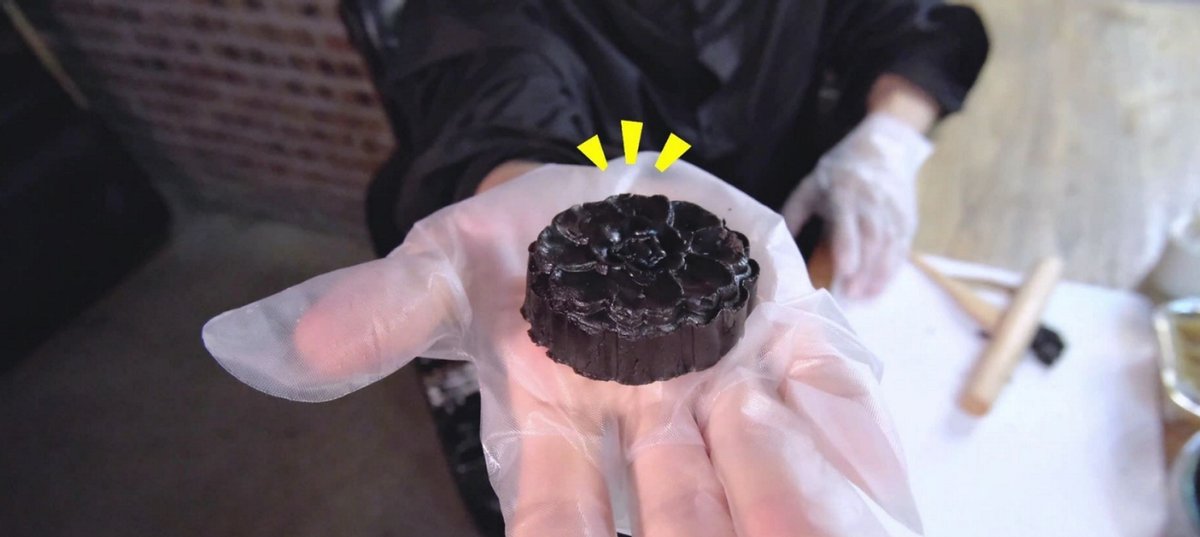 width|收藏了！中秋节自己做月饼吃，李承铉分享月饼制作教程，简单易学