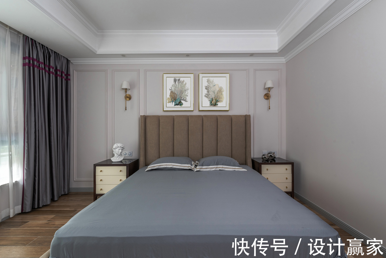 茶室|297㎡时尚美宅,华丽优雅的简美轻奢风,晒晒现场照