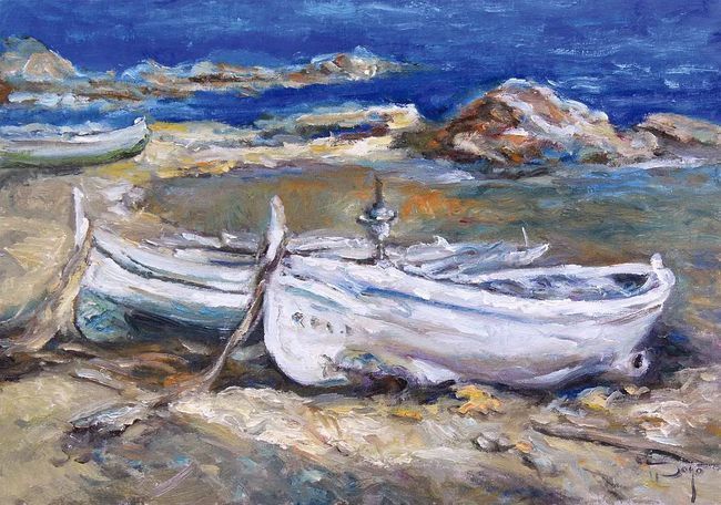 雷诺阿|独特的艺术天赋,他对色彩和纹理戏剧性的使用