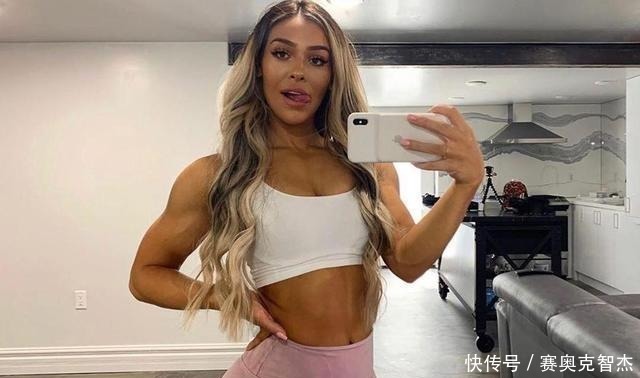 健美|波兰健美模特，一年内焕发女性力量之美，她的跑步方法和大家分享