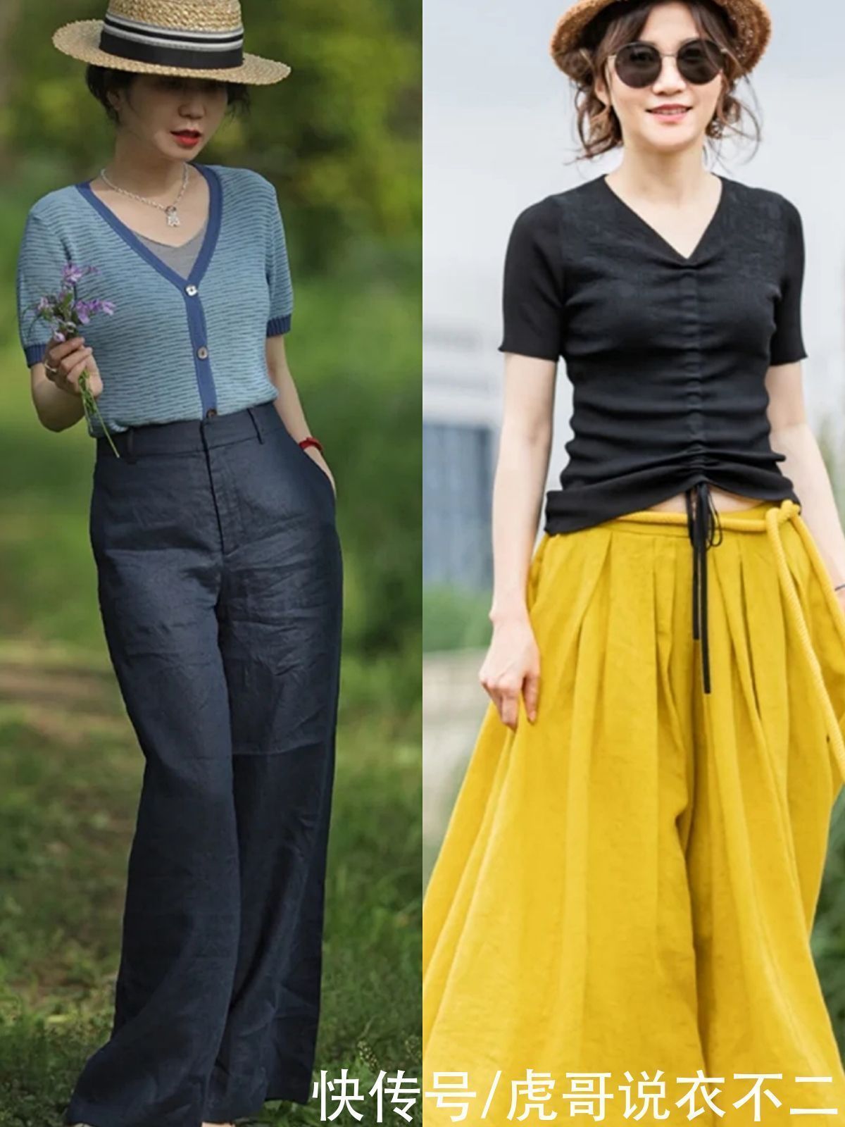 穿搭 这才是50岁的姐姐们该有的穿搭,掌握四个小窍门,显年轻又优雅