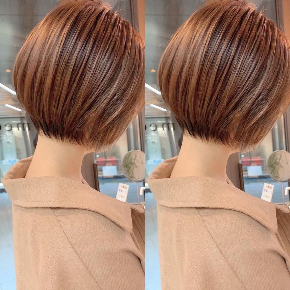 后脑勺|为什么你的短发不够美?看看这13款,精致立体又蓬松