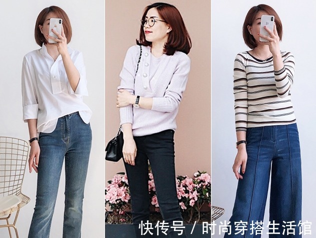 面料|衣服在配不在多!这24套简约风搭配示范,适合30+女人穿