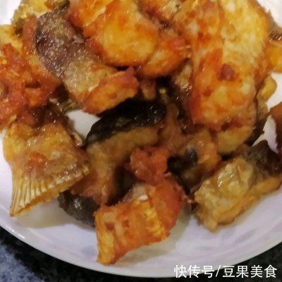 超下饭的炸鱼块用什么淀粉好？，一学就会