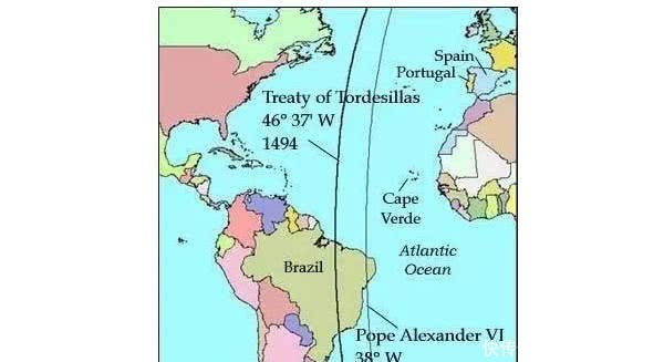 意见|15世纪末，这俩国签条约把世界瓜分了，世界：你咋不问我意见