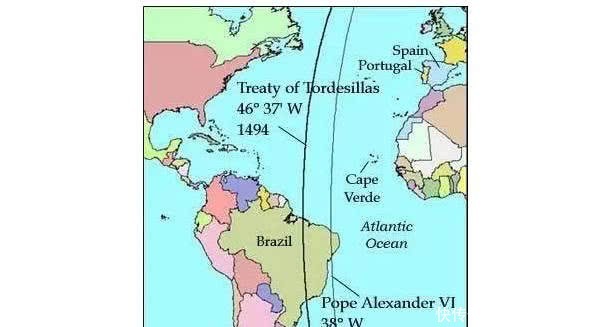 意见|15世纪末,这俩国签条约把世界瓜分了,世界:你咋不问我意见
