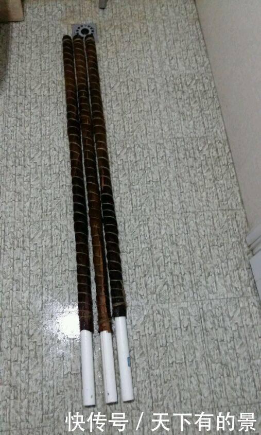 三脚架|自制绿萝三脚架,6步就完成,绿萝分分钟长成绿瀑布