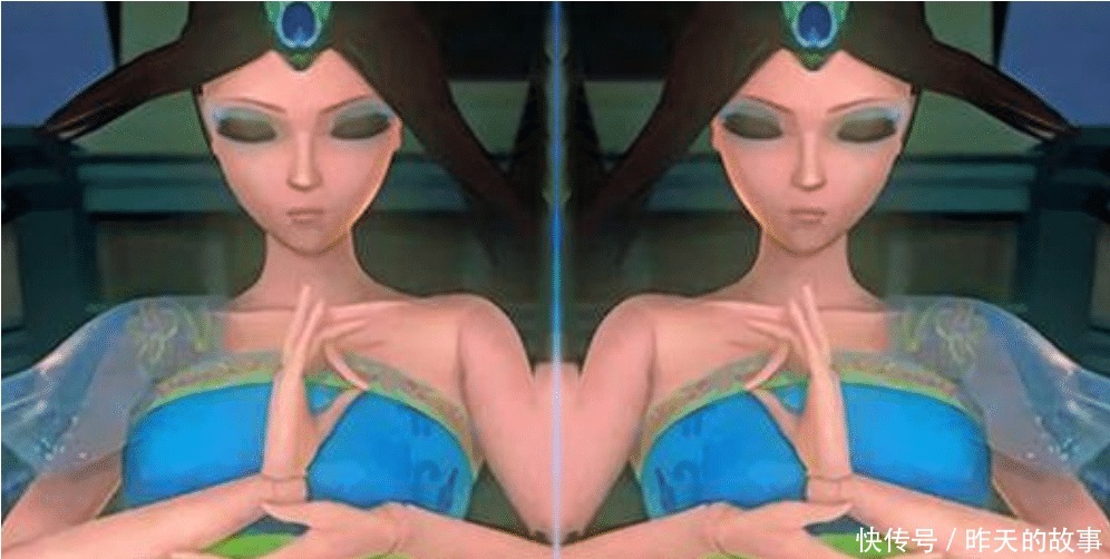 人气|叶罗丽中魔法手势唯美惊艳,但王默这个很多人不敢学,因为太痛苦