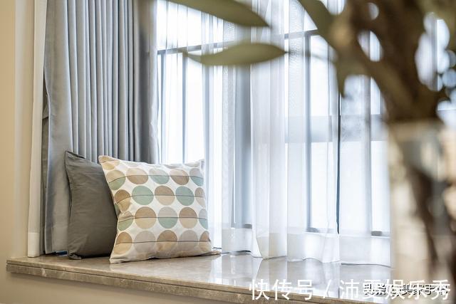 床头墙|简单装修的新房,还没入住就已经很漂亮了,最满意全屋定制的柜子