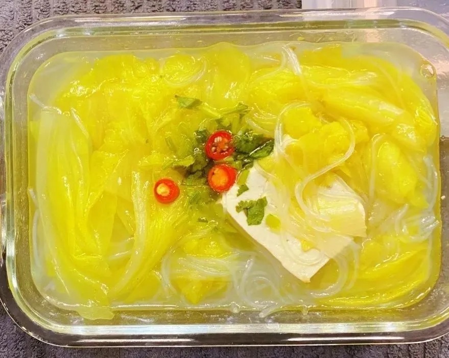 生菜|看了关晓彤2个月的午餐打卡，今天吃什么有灵感了！