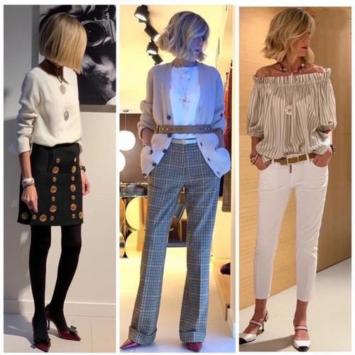 时尚不分年龄，早春轻熟女人味穿搭，30岁40岁就该这么穿