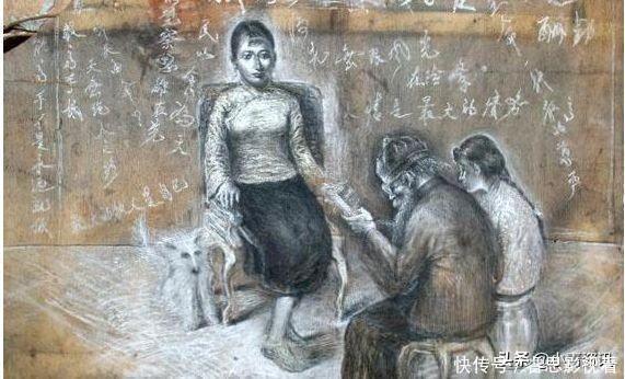 徐大爷@老人一生痴迷绘画,被称为中国毕加索,专家却称其水平业余