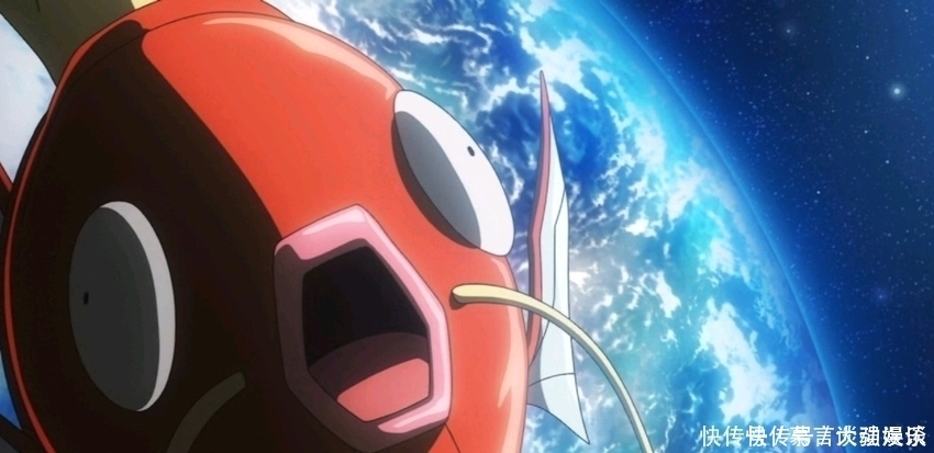 JOJO|宝可梦新无印出现老宠和卡露乃,JOJO画风乱入,鲤鱼王冲出宇宙