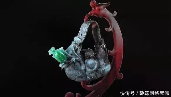 不腻|百看不腻的翡翠精雕,美到心坎里去了