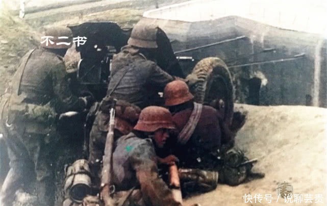 镜头|二战上色老照片:镜头下真实的德军部队,一路入侵暴露疯狂模样
