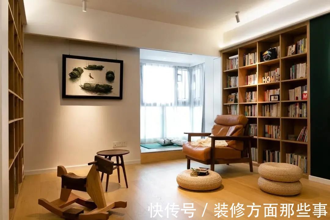 设计|谁说小户型就要将就?快来看看这套70平的设计,满屋子都是亮点