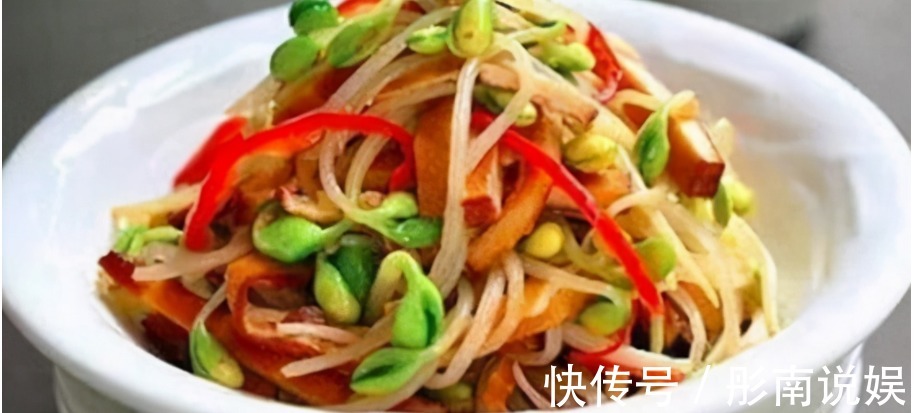 黄豆芽|推荐几道家常菜,营养美味,全家吃的温馨又幸福