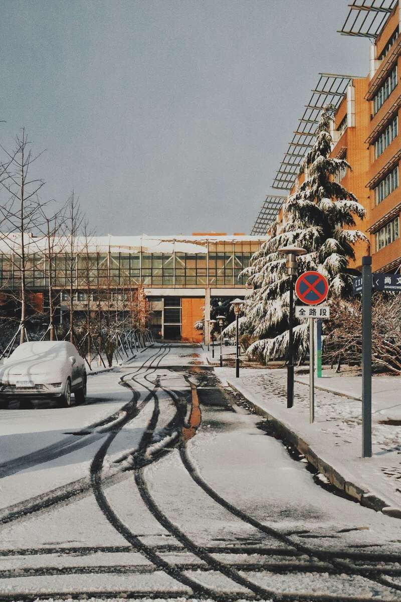 美景#青年眼|大连外国语大学别样美景