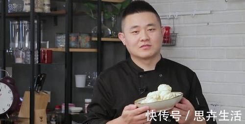 厨师长给您星级酒店发面配方，在家能把花卷做的白白胖胖试试吧