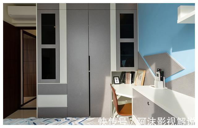 水泥|小户型设计太聪明了!两夫妻一家四口,一点也不会拥挤