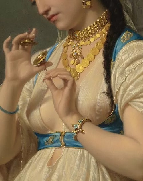 油画@大师的油画,时光带不走的绝美!