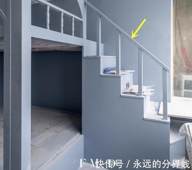 上铺|儿童房不足10㎡，二胎家庭这样装：定制装框架式上下铺，安全实用