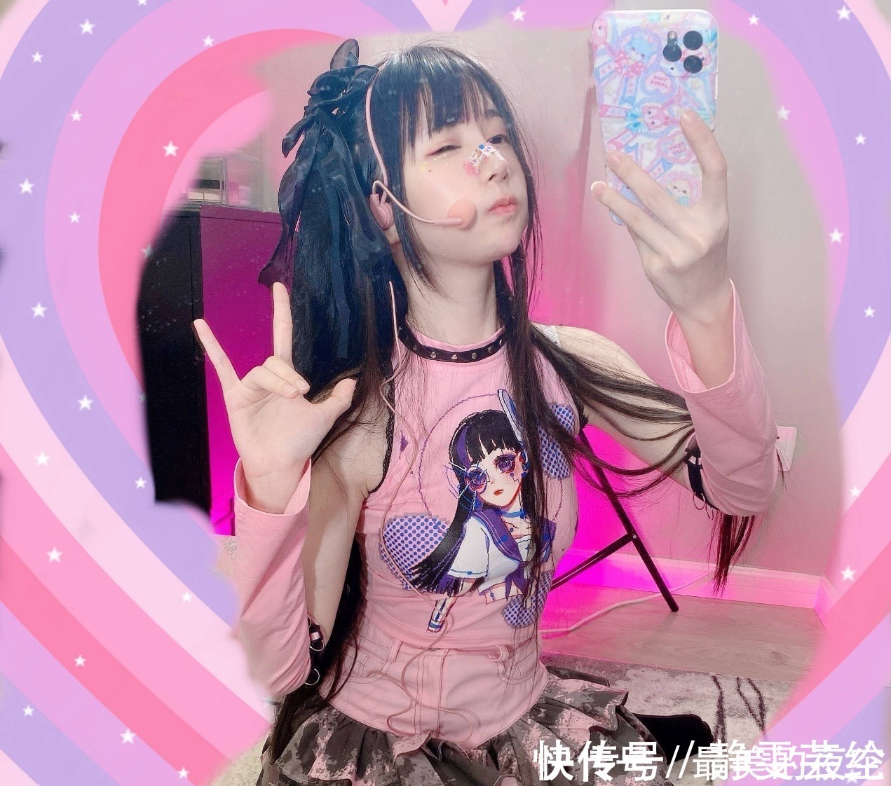 萝莉|真富婆!蔡萝莉搬家一堆JK裙放不下,直接1块钱打包送