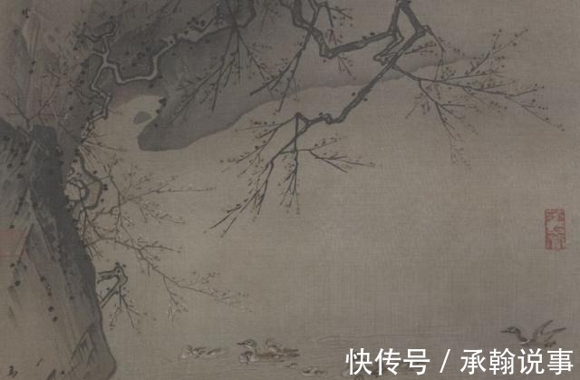 画品|此处无物胜有物，留白的艺术，渲染中国画独有的意境之美