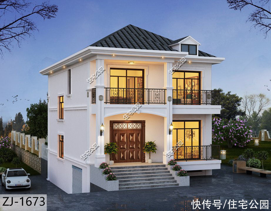 地下室|农村盖个地下室,既能停车还能看电影,这套8×12米户型可真实用