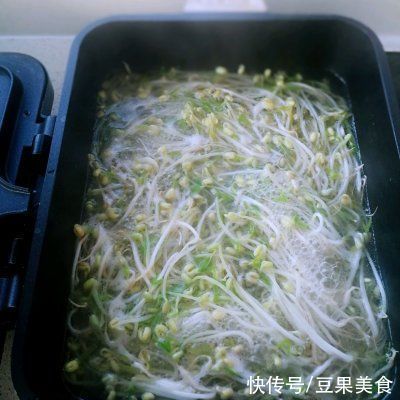 绿豆芽|凉拌杂蔬。自己做,方便更放心