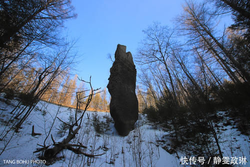 长白山脚下有一个火山峡谷，浮石林被风吹成奇特景观，让人向往