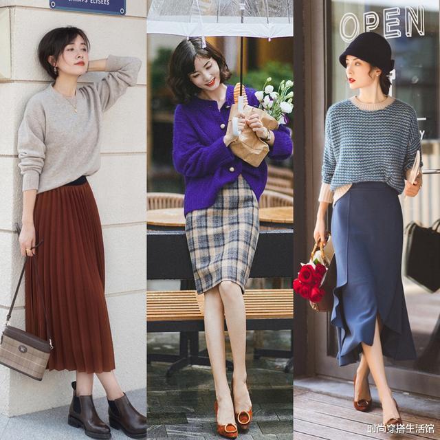 有品位的女人,尽量少穿阔腿裤!今年流行这样穿,衬气质显高级感