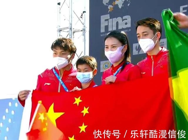 跳水|全红婵首次“跳海”谈体验!有点恐怖但还得跳,一细节体现高情商