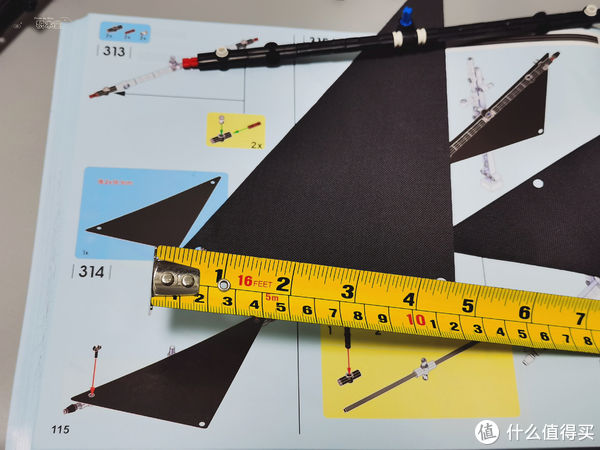 黑珍珠号|虚测评 篇二百零六：得客创想的80CM长、3423pcs黑珍珠号，你喜欢吗？