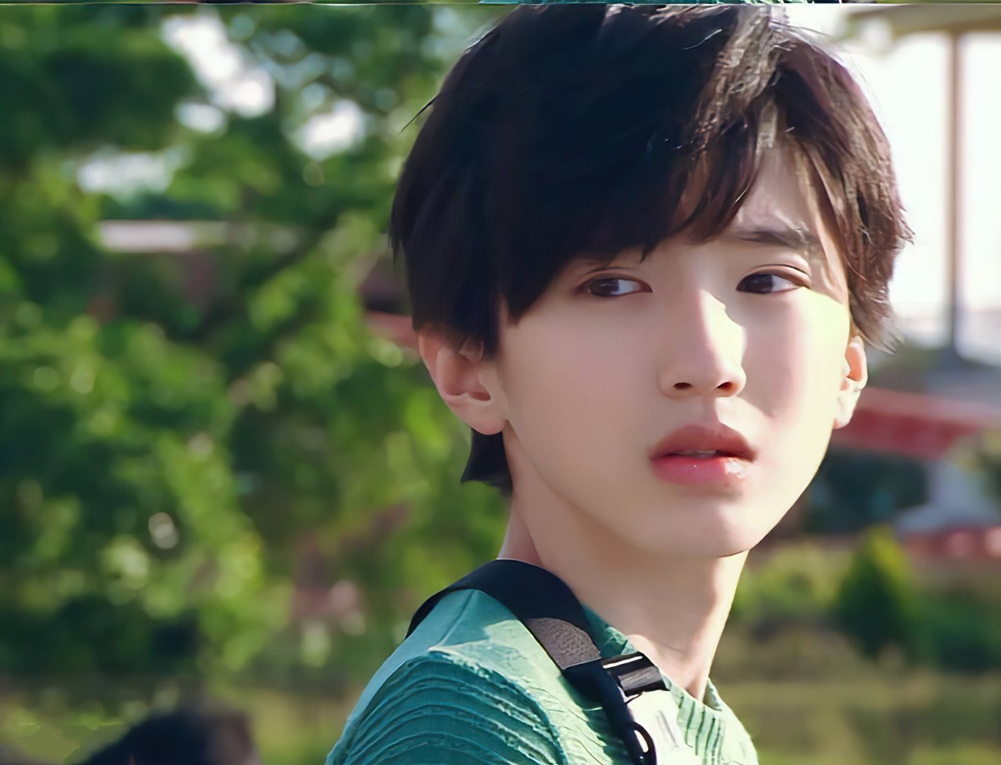 终于等到诺一长大十一岁混血感越来越强还撞脸樱花男孩道枝骏佑