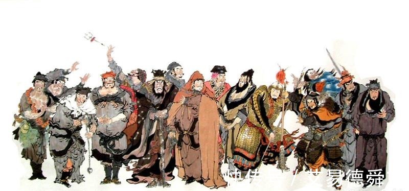 水浒传&《水浒传》第一位英雄出场为什么要先写史进?