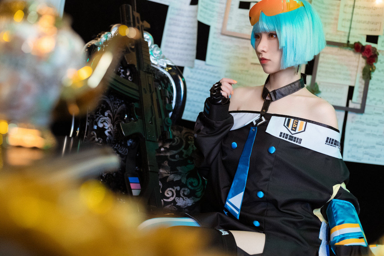 少女前线zas m21cosplay