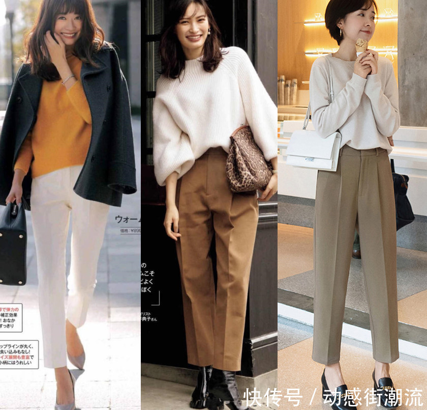 秋冬|女人过了40岁,别总穿卫衣牛仔裤!学美女这样穿更时髦显高级