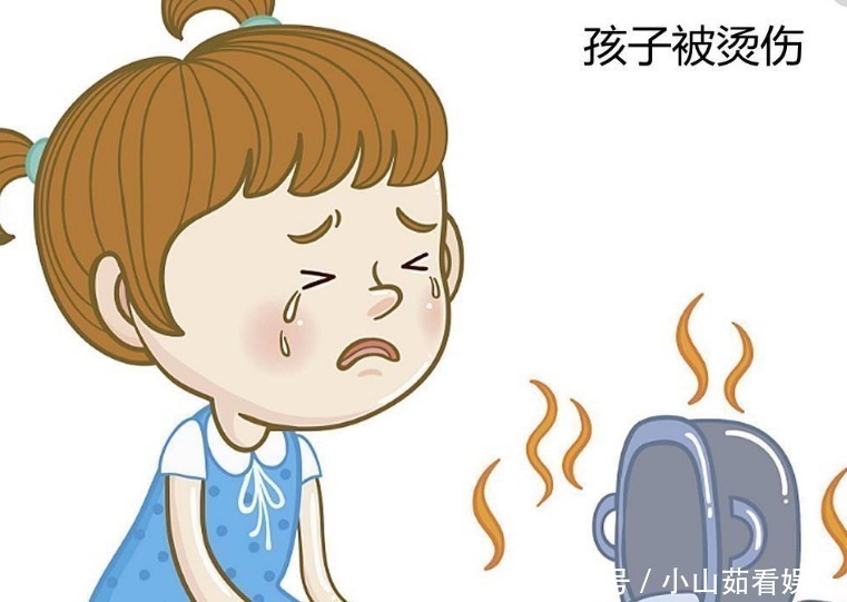小时候|孩子烫伤的处理方法,冲水还是脱衣服,顺序不对,孩子会二次受伤