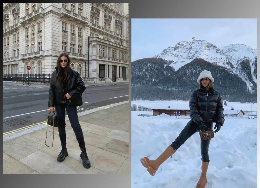 腿型 瘦10斤,高10CM不是梦!秋冬这样选鞋,保暖又显瘦