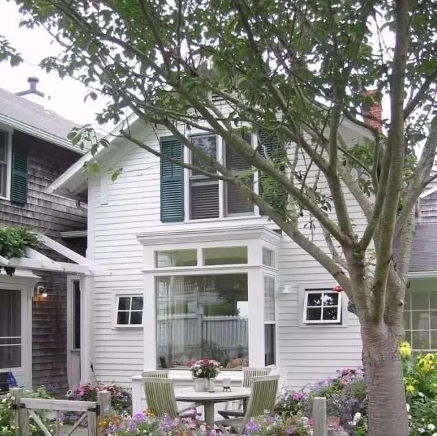 房子|40款不同格调庭院,适合乡村有房子的你,亲近自然的宜人环境