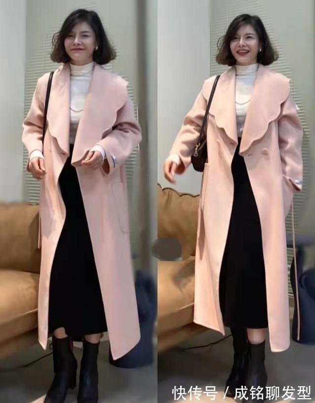 中年女人|中年女人羽绒服这样搭配!时尚保暖又百搭,显高显瘦又有气质