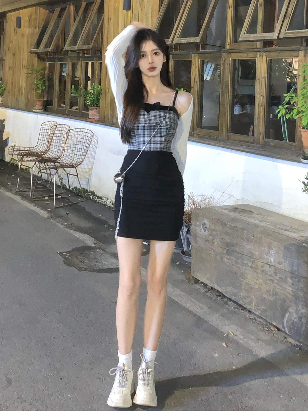 高级|“繁简结合”才是真的洋气!25岁~30岁都喜欢这么穿,高级时髦